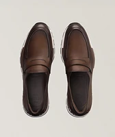 Fast Track Venezia Calf Leather Sneakers