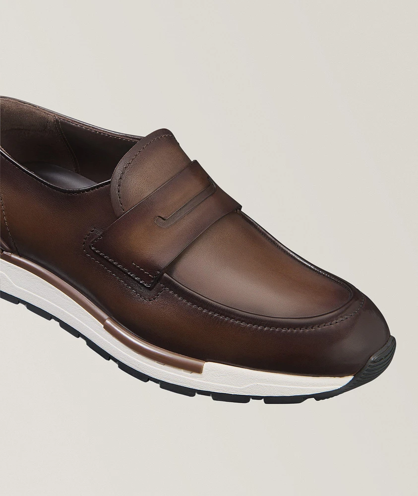 Fast Track Venezia Calf Leather Sneakers