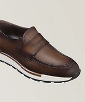 Fast Track Venezia Calf Leather Sneakers
