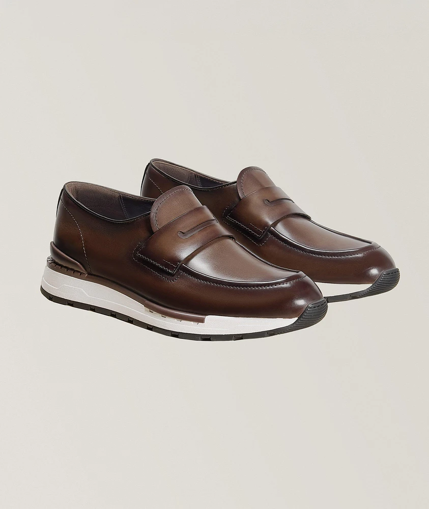 Fast Track Venezia Calf Leather Sneakers