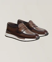 Fast Track Venezia Calf Leather Sneakers