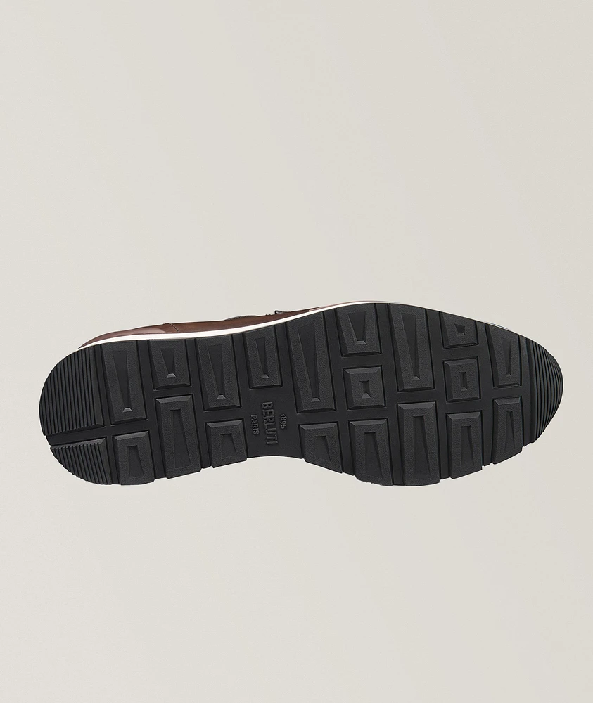 Fast Track Venezia Calf Leather Sneakers
