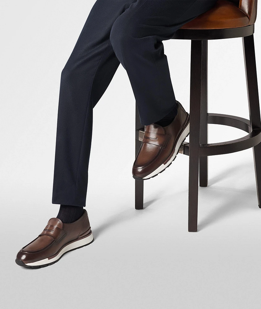 Fast Track Venezia Calf Leather Sneakers