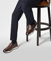 Fast Track Venezia Calf Leather Sneakers
