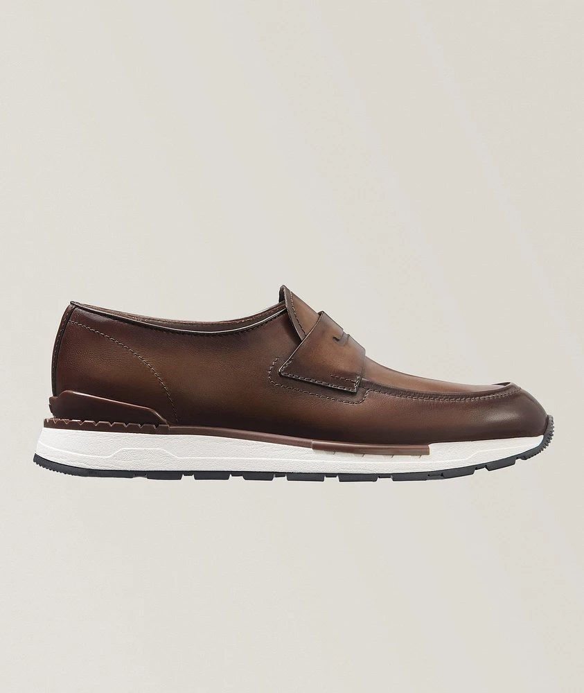 Fast Track Venezia Calf Leather Sneakers