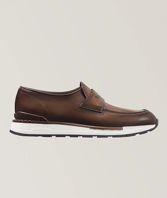 Fast Track Venezia Calf Leather Sneakers