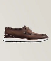 Fast Track Venezia Calf Leather Sneakers