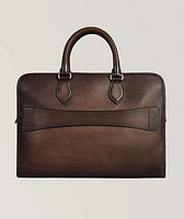 Un Jour Mini Leather Briefcase