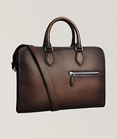 Un Jour Mini Leather Briefcase
