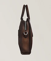 Un Jour Mini Leather Briefcase