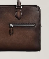 Un Jour Mini Leather Briefcase