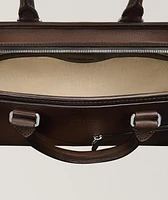 Un Jour Mini Leather Briefcase