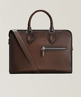 Un Jour Mini Leather Briefcase