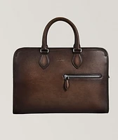 Un Jour Mini Leather Briefcase
