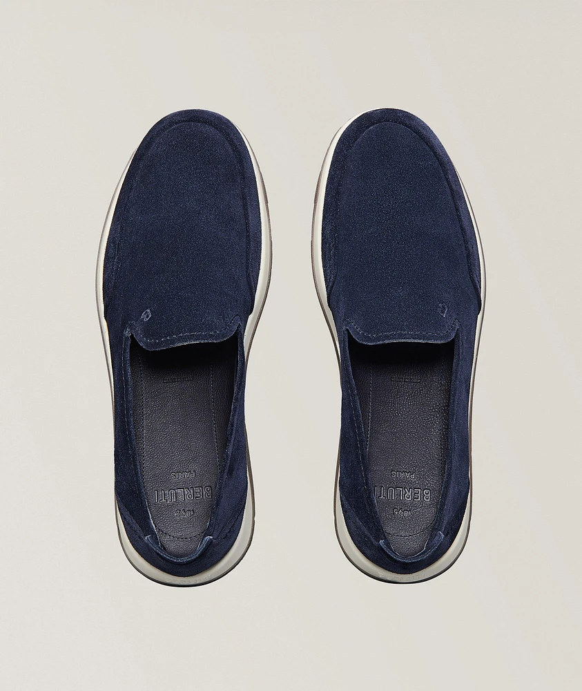 Echappée Suede Calf Loafers