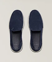 Echappée Suede Calf Loafers