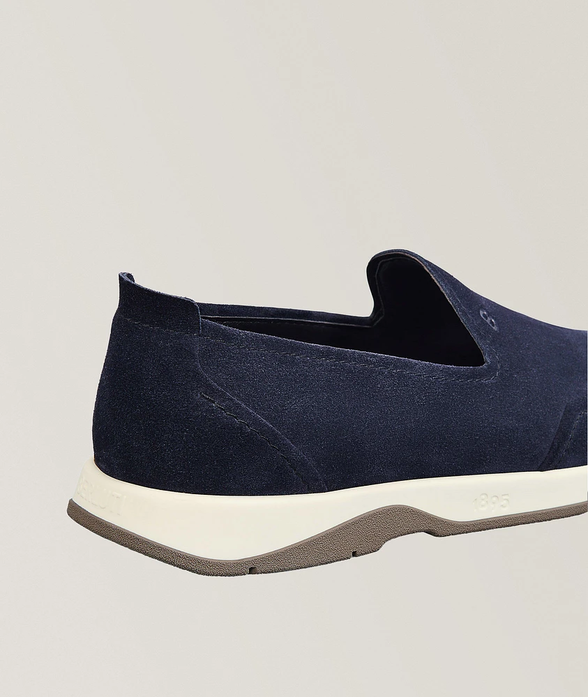 Echappée Suede Calf Loafers