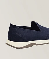 Echappée Suede Calf Loafers