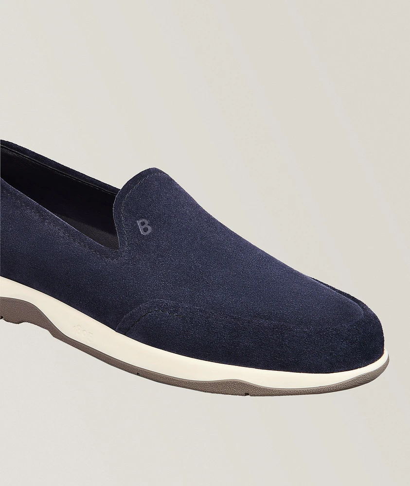 Echappée Suede Calf Loafers