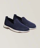 Echappée Suede Calf Loafers