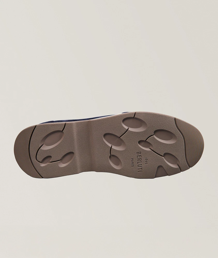 Echappée Suede Calf Loafers