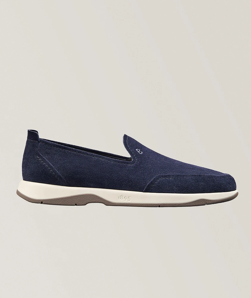 Echappée Suede Calf Loafers