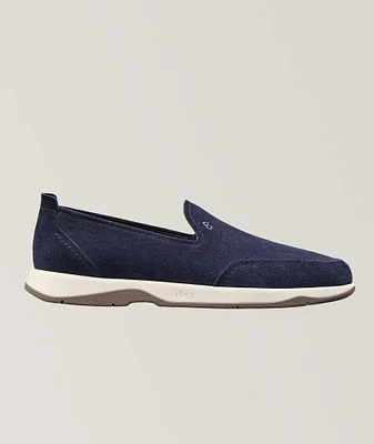 Echappée Suede Calf Loafers