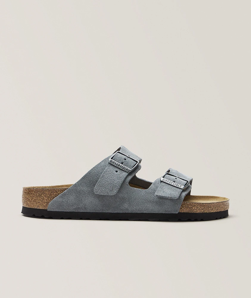 Arizona Soft Footbed Suede Leather Sandals