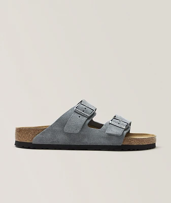 Arizona Soft Footbed Suede Leather Sandals