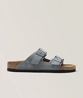 Arizona Soft Footbed Suede Leather Sandals