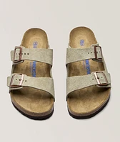 Arizona Suede Soft Footbed Sandals