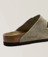 Arizona Suede Soft Footbed Sandals