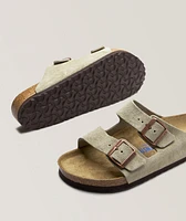 Arizona Suede Soft Footbed Sandals