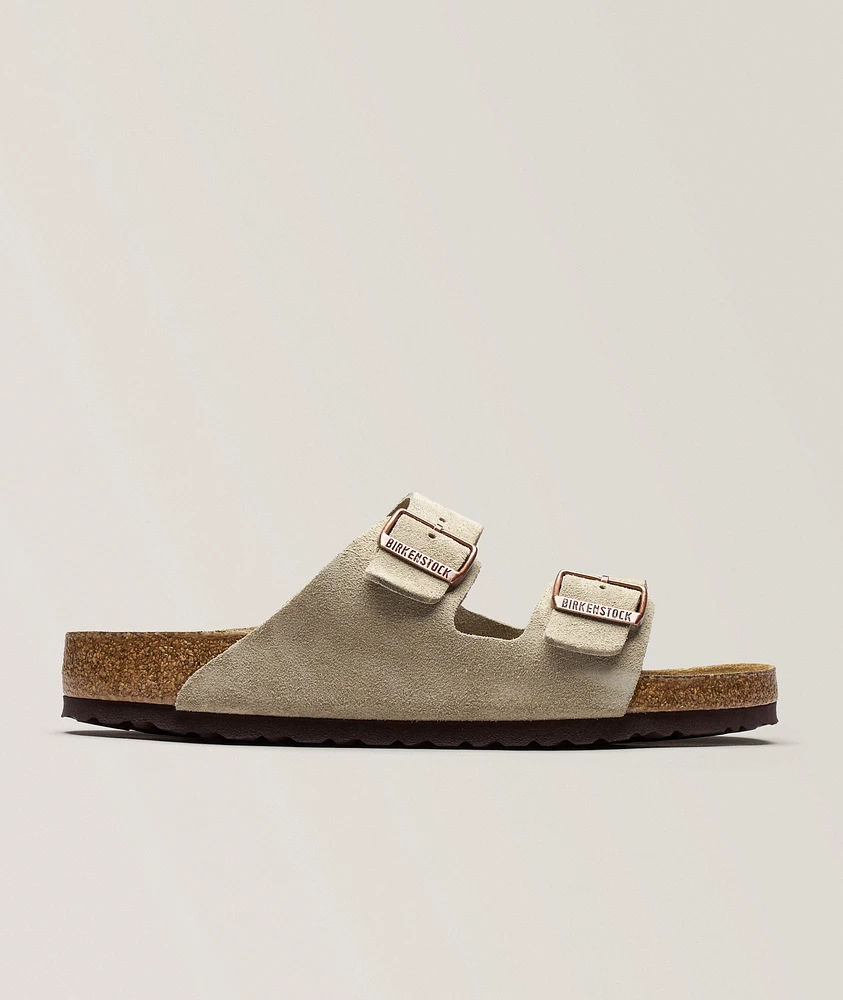 Arizona Suede Soft Footbed Sandals