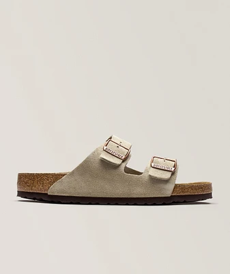 Arizona Suede Soft Footbed Sandals