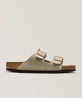 Arizona Suede Soft Footbed Sandals