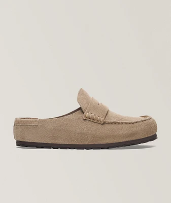 Naples 2.0 Suede Leather Loafers