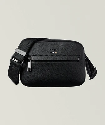 Ray Faux Leather Crossbody Bag
