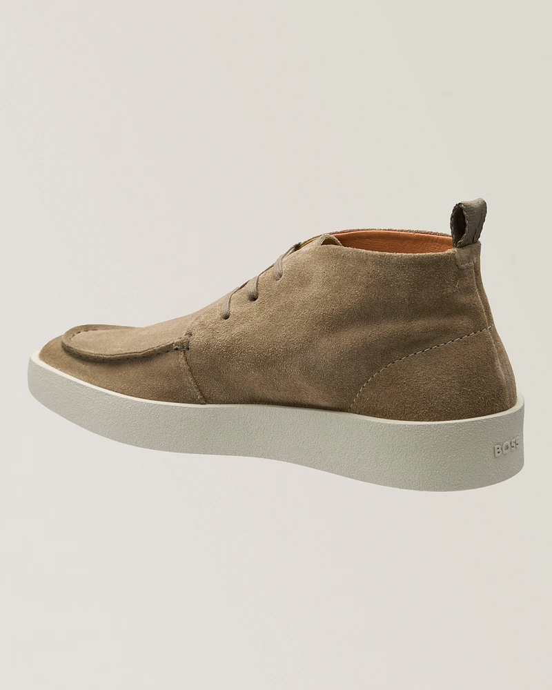 Clay Suede Desert Boots