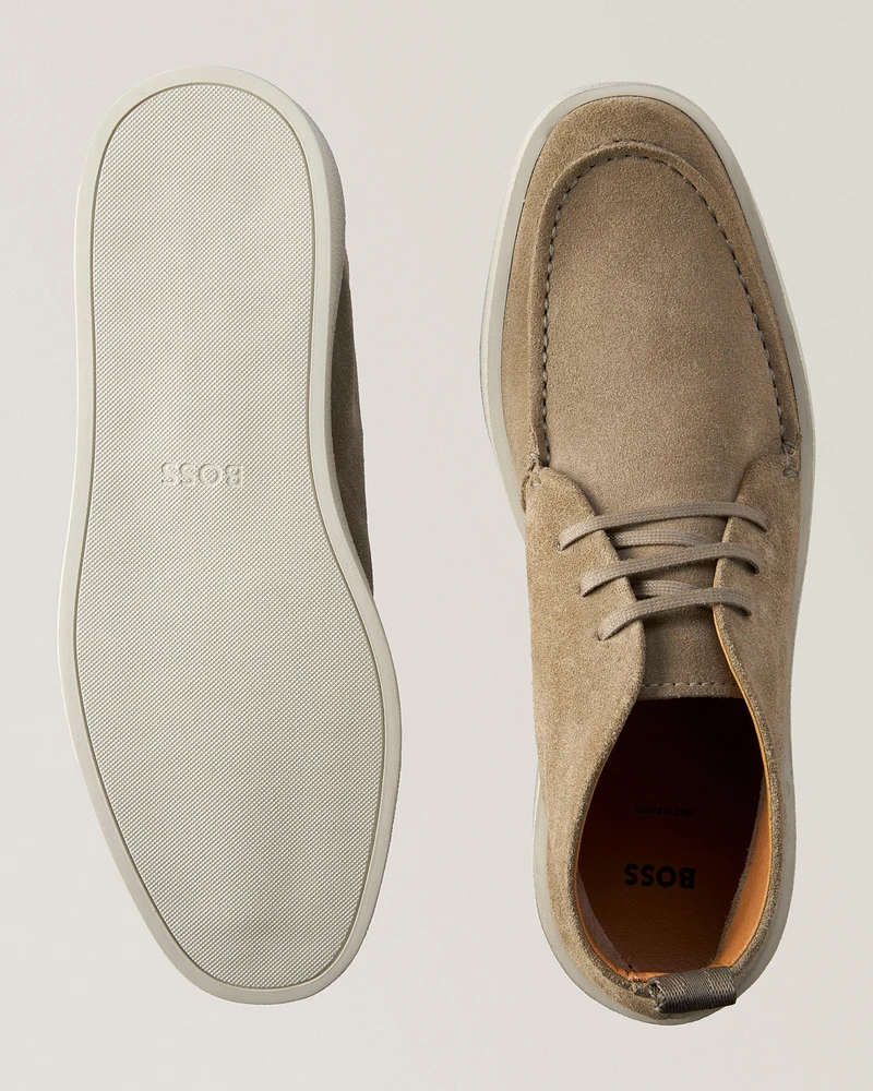 Clay Suede Desert Boots
