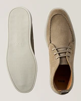 Clay Suede Desert Boots