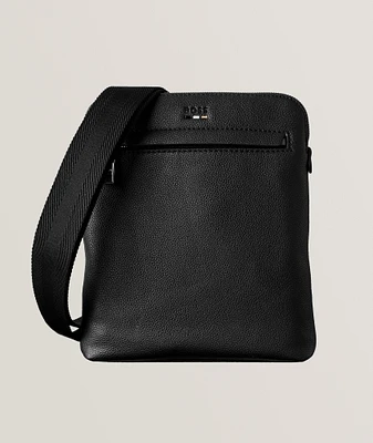Ray Faux Grain Leather Envelope Bag