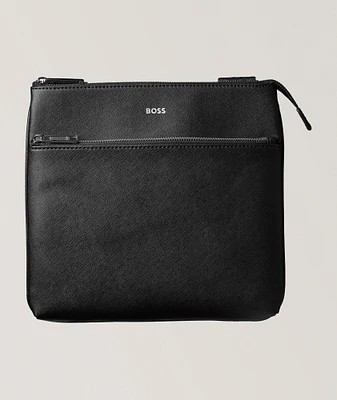 Zair Saffiano Leather Envelope Bag