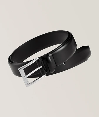 Elloy Polished Leather Belt