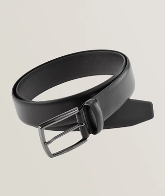 Celie Smooth Leather Belt