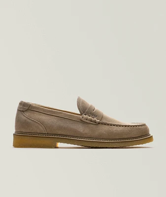 Kope Suede Loafers