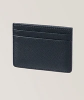 Ray Faux Grain Leather Cardholder