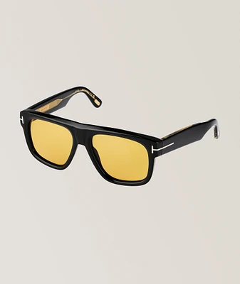 Icon Square Geometric Sunglasses 