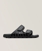 Logo Double-Strap Slide Sandals
