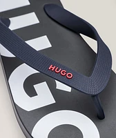 Arvel Logo Flip Flop Sandals